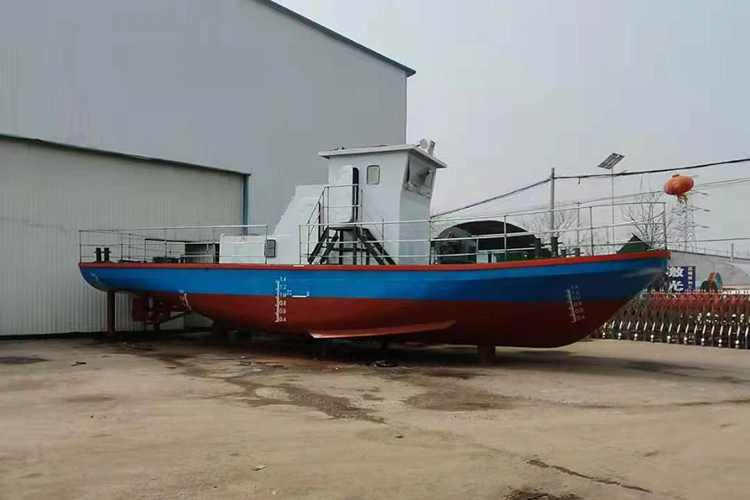 Hur förvandlar en bogserbåt i inlandsfloden modern vattenvägslogistik?