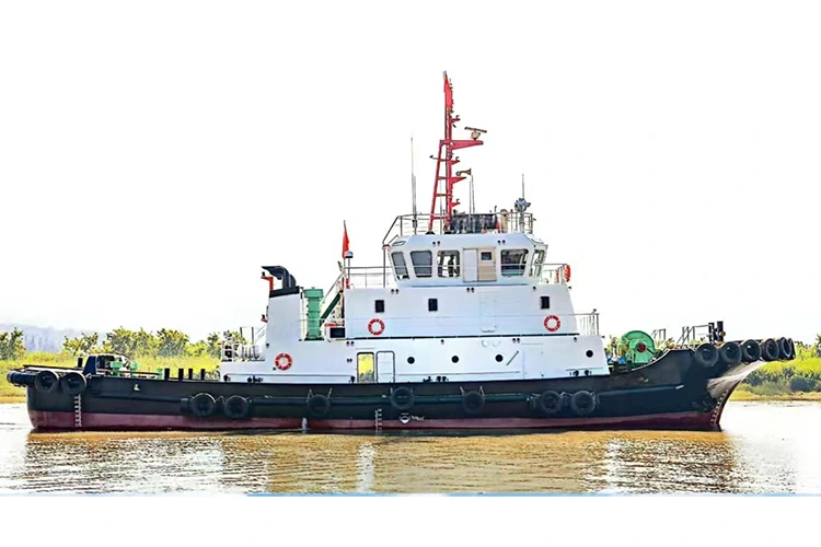 Propellerbogserare med reglerbar stigning