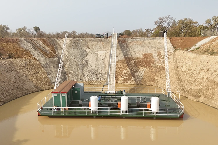 Kylvattenpumpstation