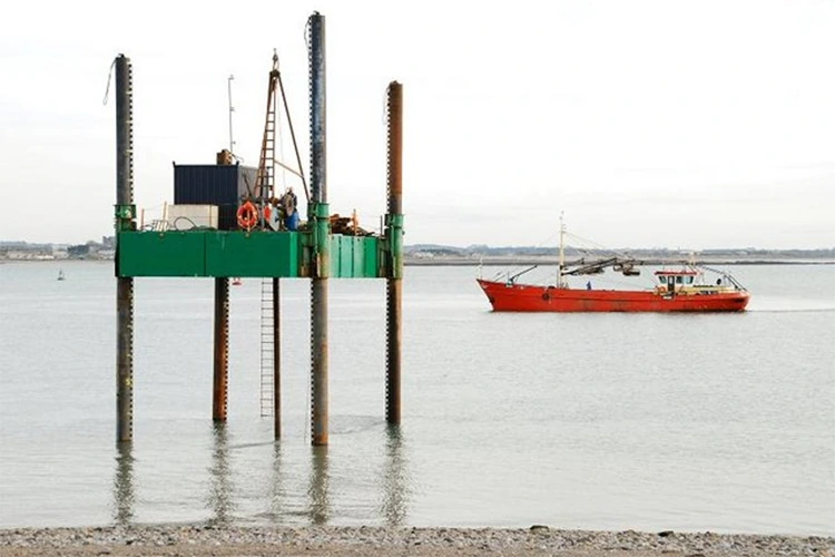 Jack Up Working Platform