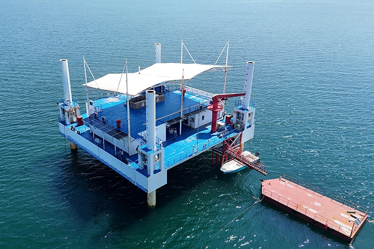 Jack Up Living Quarter Plattform