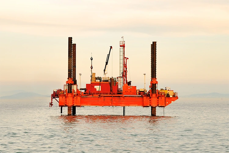 Jack Up arbetsplattform