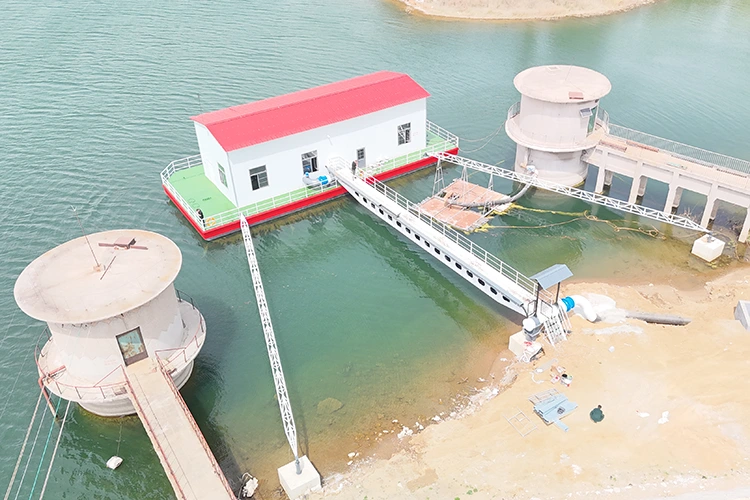 Processvattenpumpstation