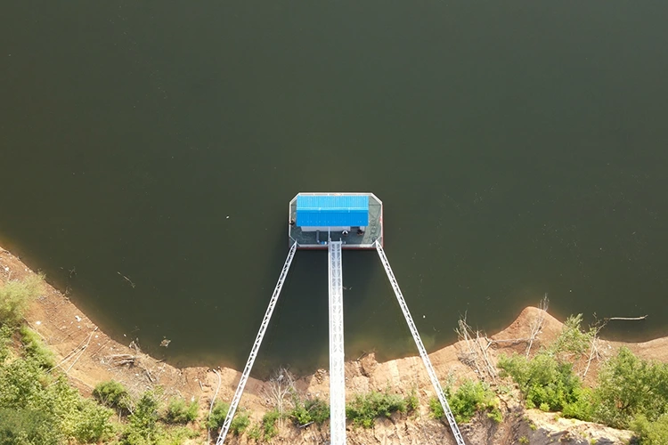 Flodvattenintagspumpstation