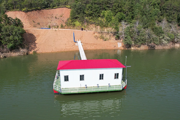 Vattenreningspumpstation